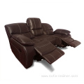 Living home furniture reliner leather sofa